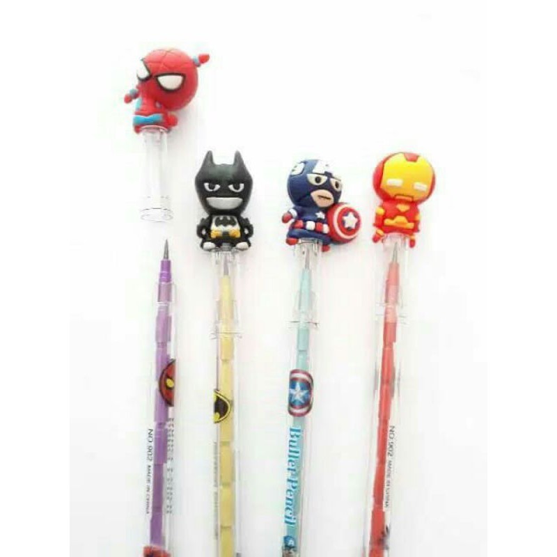 

PENSIL / PENSIL LANTU / PENSIL SAMBUNG SUSUN / PENSIL KARAKTER / PENSIL LANTU TAYO BTS ICE CREAM FANCY