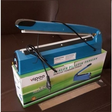 Impulse Sealer Mesin Press Perekat Plastik Vipoo V-300 30cm