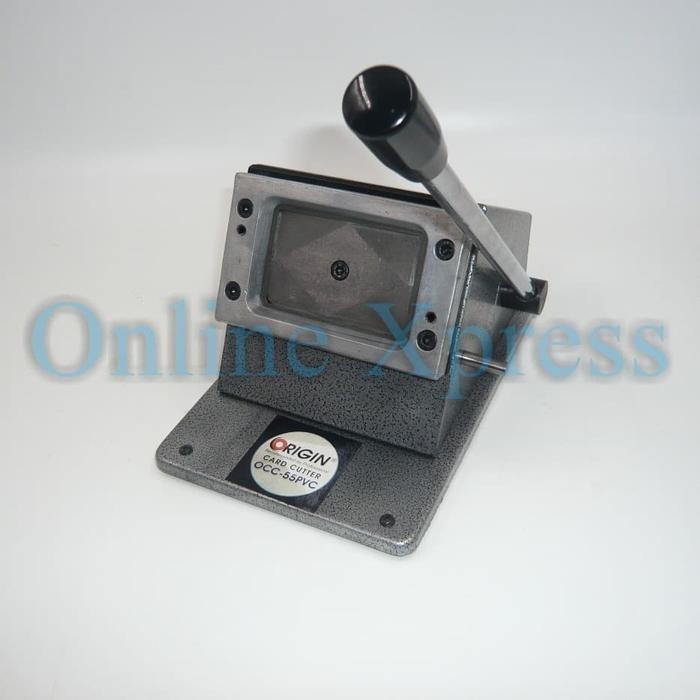 

Alat Potong Kartu / Alat Plong ID Card / PVC Card Cutter Origin OCC-55