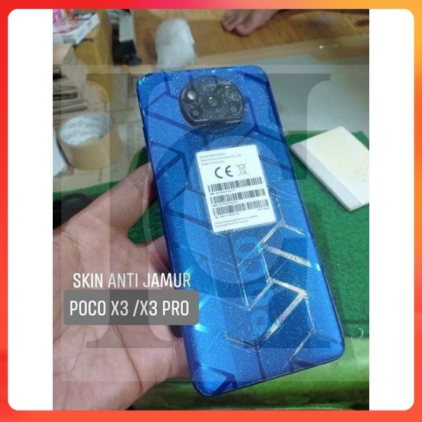 COD+GRATIS POCO X3 /X3 PRO, SKIN GARSKIN MOTIF TRANFORMER ANTI JAMUR