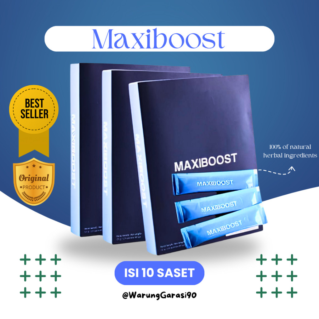 

Minuman Kopi Instant Maxiboost Original 100%