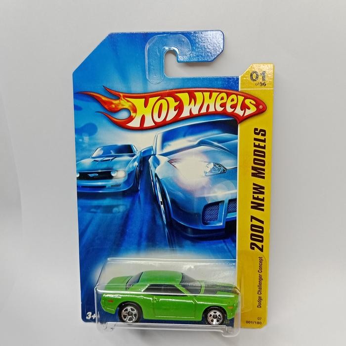 CSM... HotWheels   DODGE CHALLENGER CONCEPT   LWA13-928