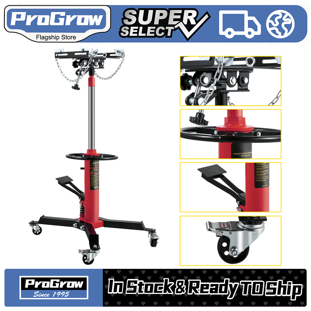 Dongkrak Transmisi Hidrolik 0.5 Ton – Lift Tinggi Garasi Mobil Bengkel
