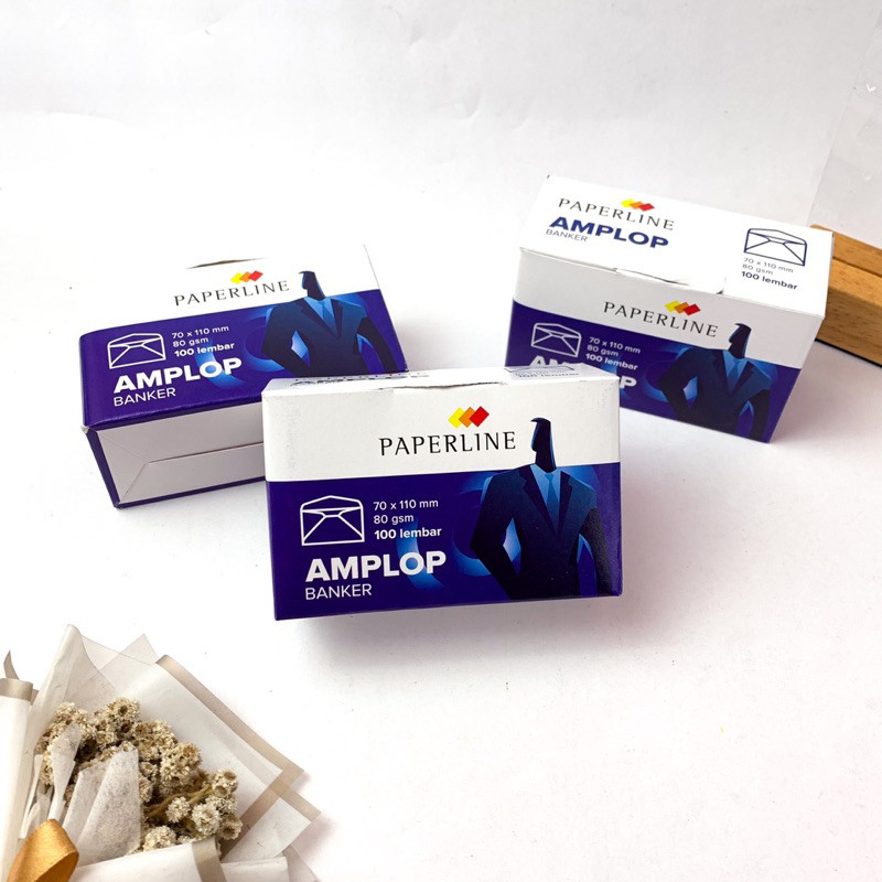 

Paperline Amplop Mini PPS - PPL EV MINI PG Amplop banker putih polos amplop paperline kecil