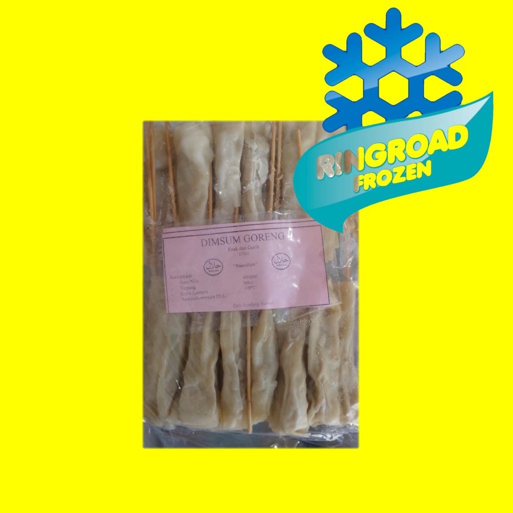 

BISMILLAH DIMSUM GORENG 25 TUSUK