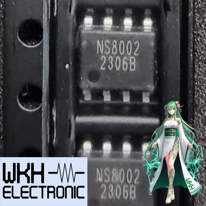 DV83... ORIGINAL NS8002 8002 NS8002 Bridged Audio Power Amplifier