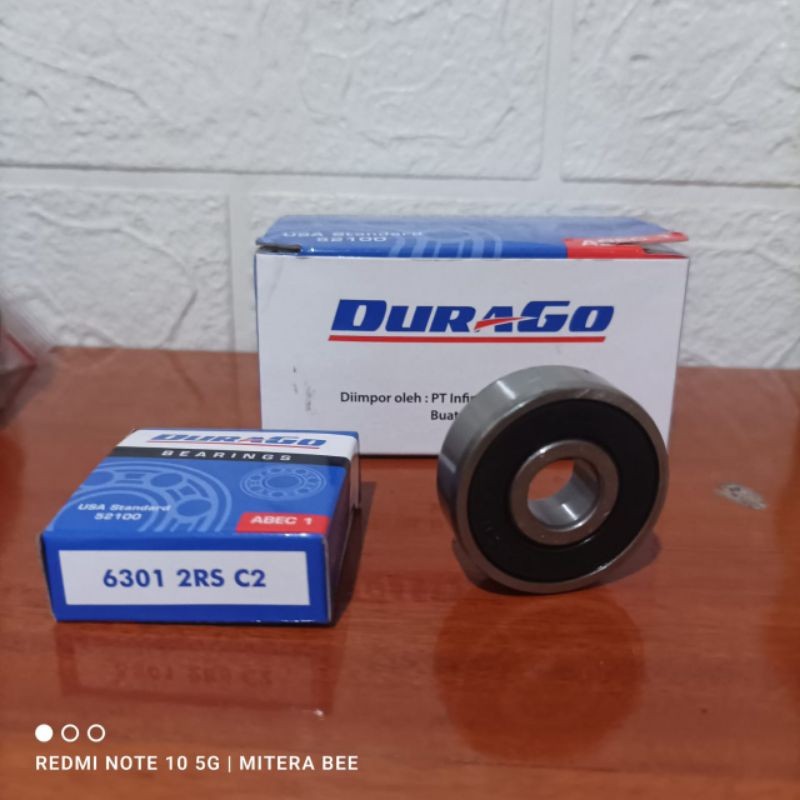 Bearing Laker 6301 Bearing Laker Roda Depan Belakang Honda Grand Supra X 125 Karisma