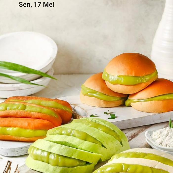 

roti srikaya achin mix 10