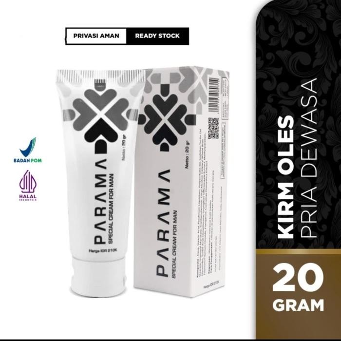 

Krim PARAMA Cream Pria 20gr Special Cream For Man