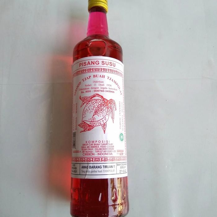 

Sirop Tjampolay Pisang Susu 630ml