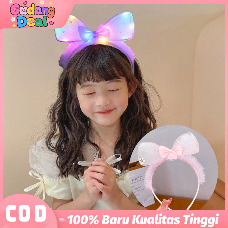 Bando Pita Korea Fashion Headband Bando Bandana Wanita Pita Dewasa-Woman Headband Headwear Led