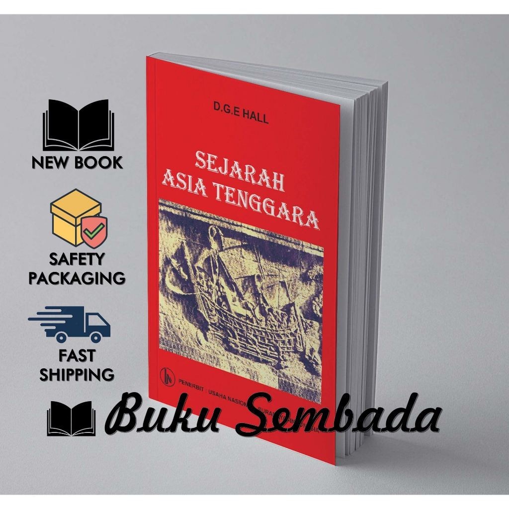 SEJARAH ASIA TENGGARA - D.G.E HALL