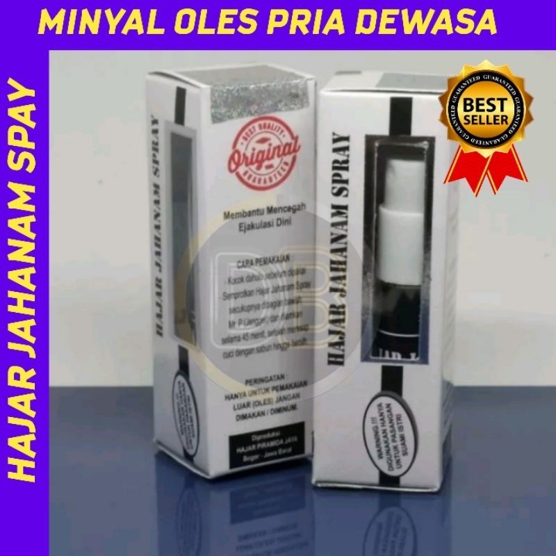 AuraShop79 - HAJAR JAHANAM SPRAY DI JAMIN 100% ORIGINAL YUK ORDER