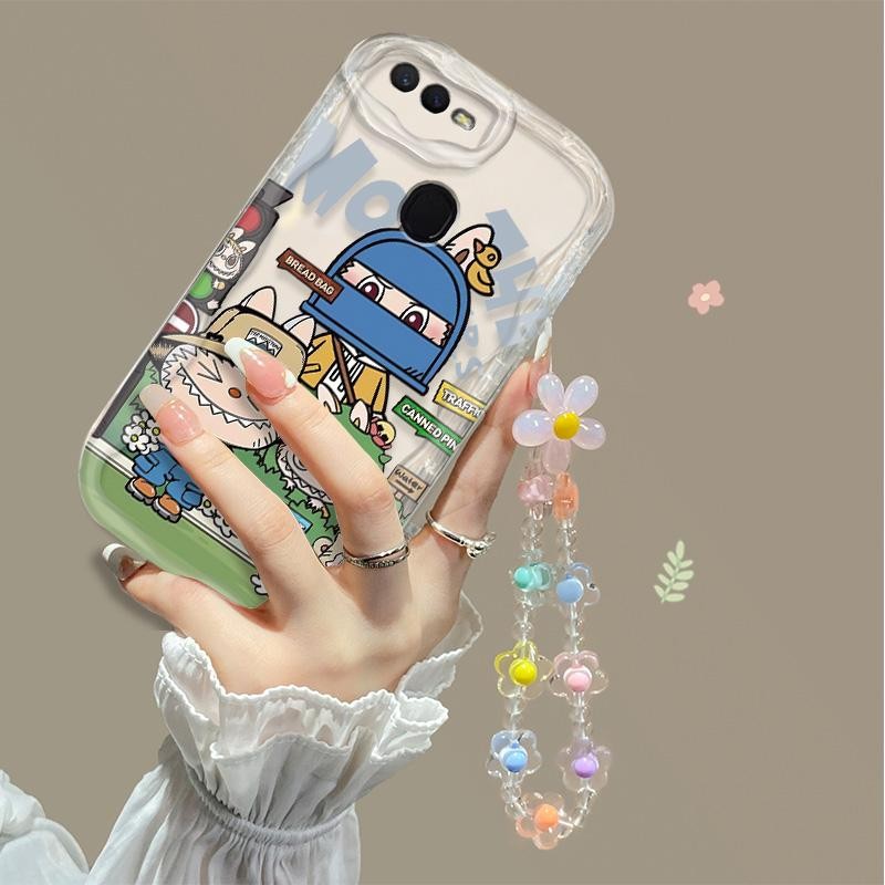 OPPO Compatible For OPPO A7 A12 A12S A5S AX5S AX7 A7N Phone case Anti fall Cangkang lunak CPH1920 Pe