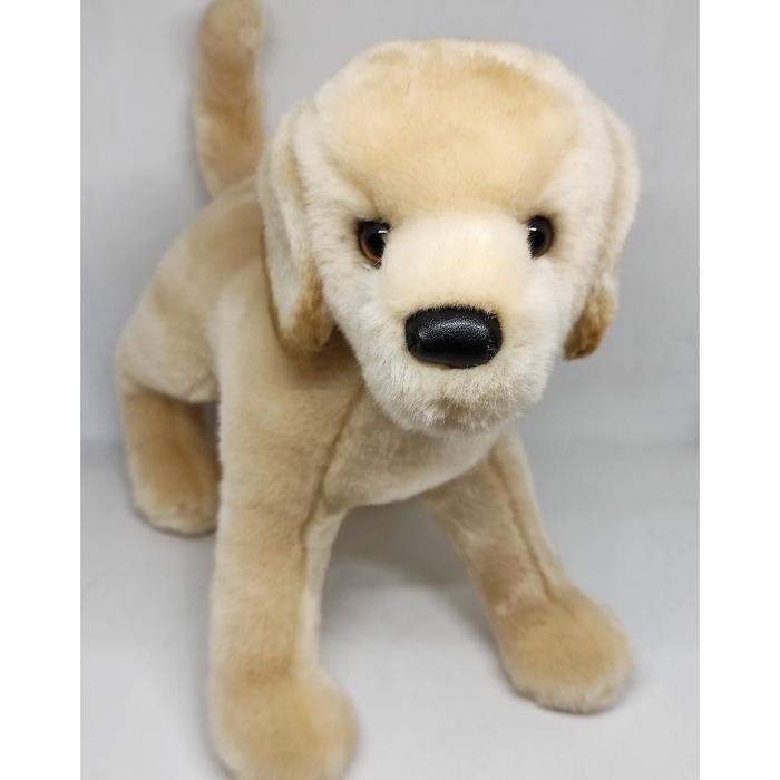 Terbaru Boneka Anjing Ras Labrador/Herder/DLL (M) - Labrador