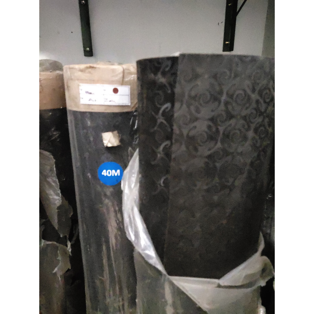 Fiber Pagar Motif Selo Batik /Fiber Pagar batik tebal Motif Selo Batik 1 ROLL