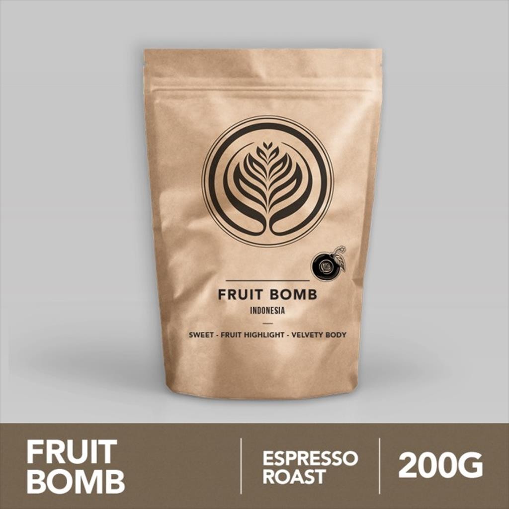 

Fruit Bomb 200g - Biji Kopi Arabika 200gr | Coffeenatics
