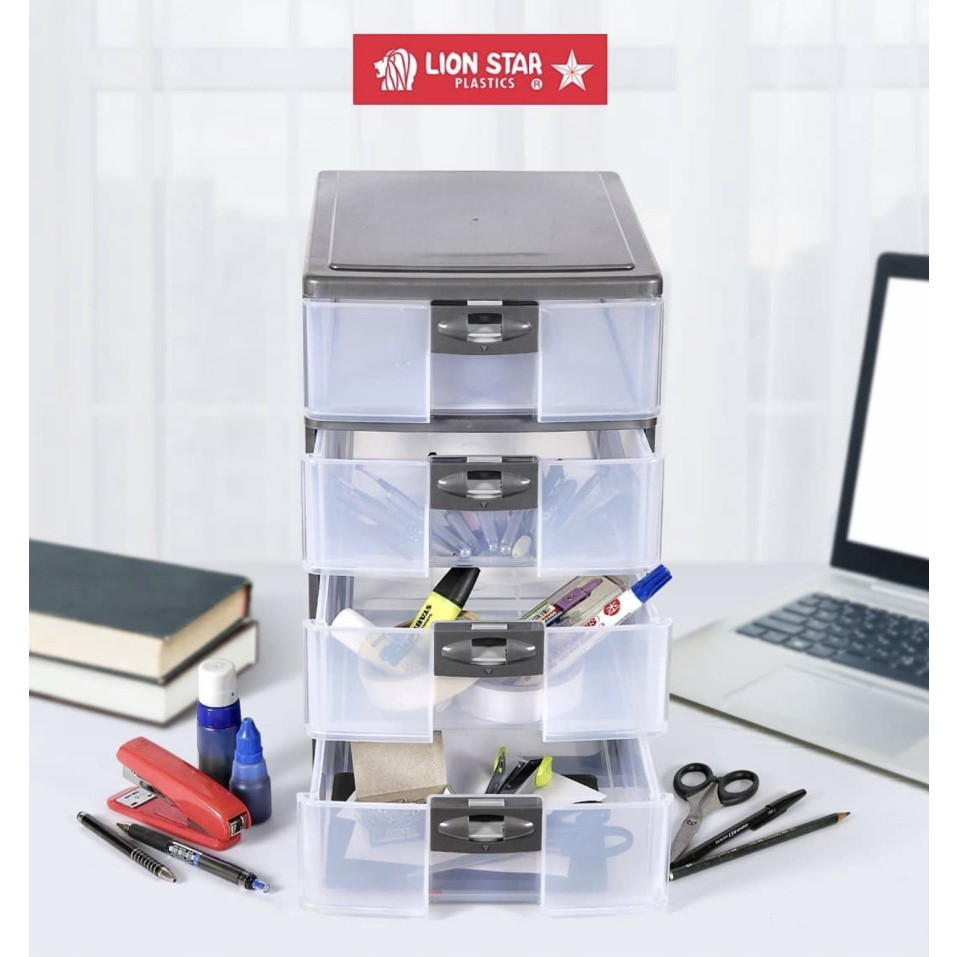 

Laci Meja Susun 4, Laci Pressa A4 Susun 4 PR-34 Lion Star, Susun 3 PR-33 Lionstar