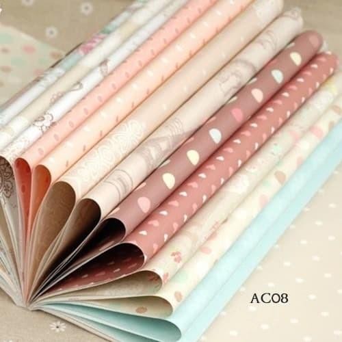 

Bungkus Hadiah Kertas Kado Gift AC08