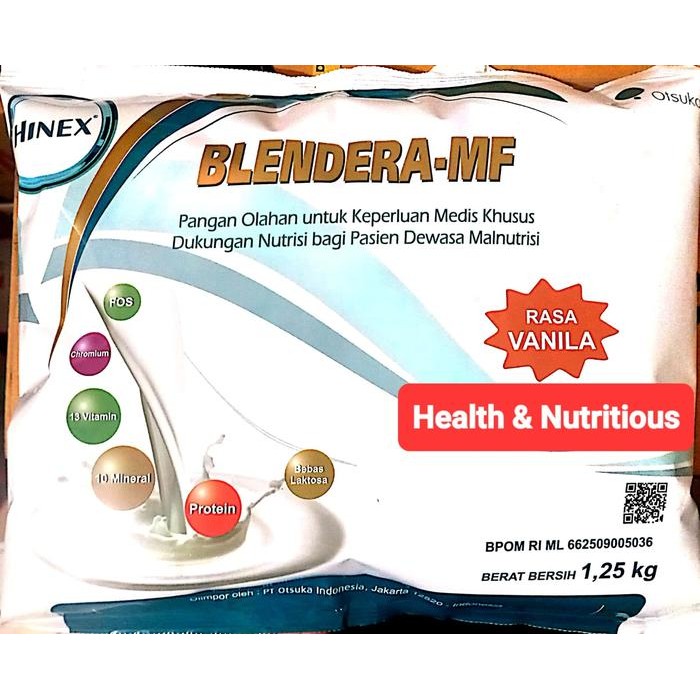 

TERBARU! SUSU BLENDERA MF SOYA/KEDELAI MCT TINGGI PROTEIN