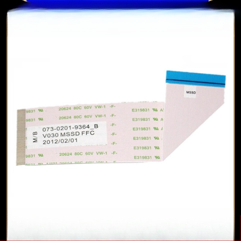 New V030 MSSD FFC 073-0201-9364_B VPCSA VPCSB VPCSC VPCSD MAIN FPC Cable 100% Tested