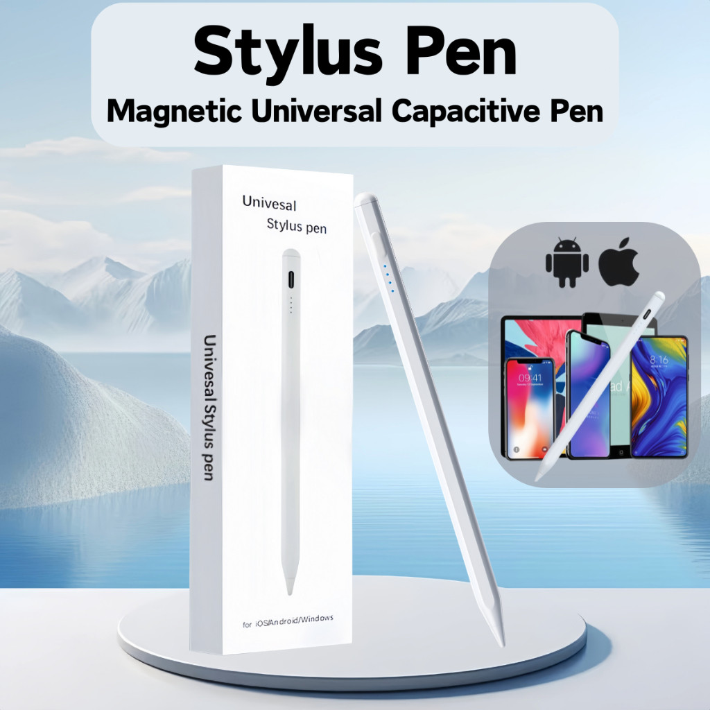 

【100% Original】HUAWEI Stylus Pen Touch Screen Bolpen Stylus pen hp Untuk Ipad Tablet HP 2in1 Pulpen Stylus Responsif Bisa Untuk Iphone Android Stylus Pen Universal palm rejection stylus pen android stylus pen ipad ipad pensil