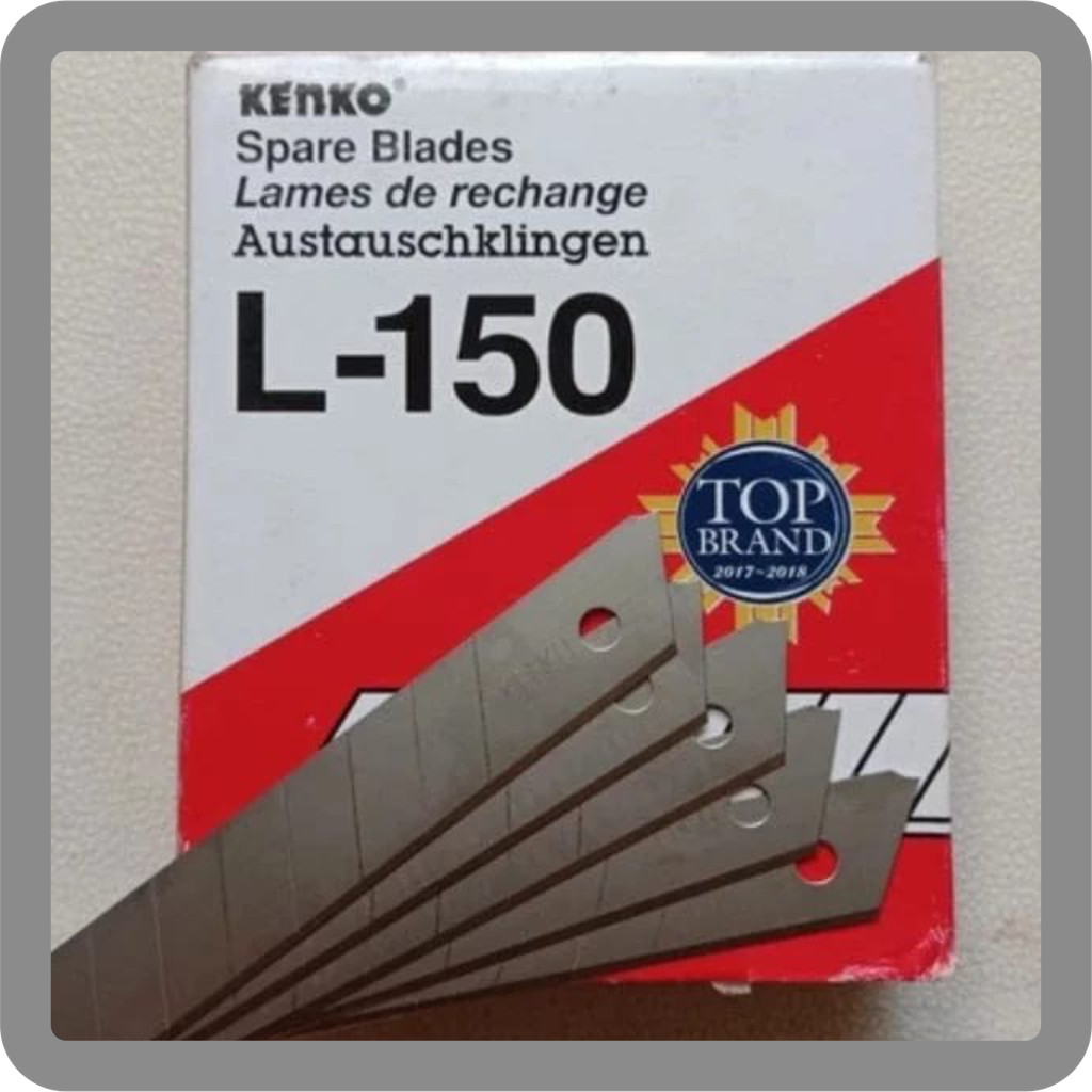 

60 Pcs Kenko L150 Isi Cutter Besar 1 Dus Isi 12 Tube