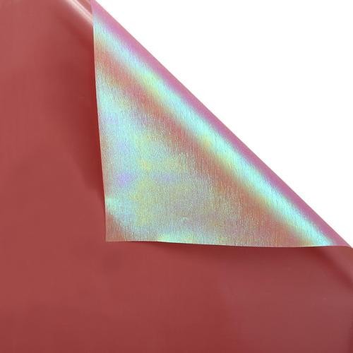 

TERBARU!! BICOLOR HOLOGRAPHIC CELLOPHANE LEMBARAN (60 x 60 cm) - Kertas Bunga Wrapping Paper - 015 RUST