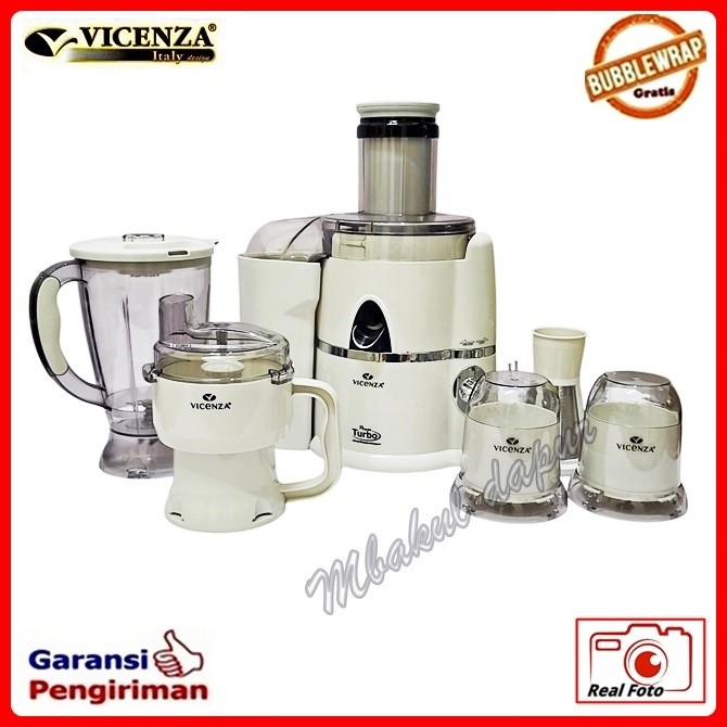 Juicer Blender Blender Juicer Vicenza VT 337