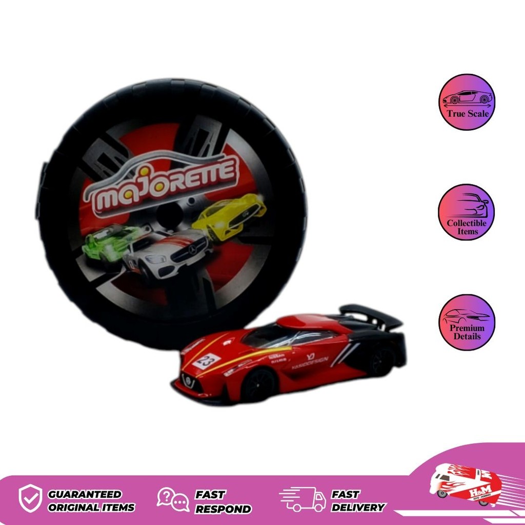 Majorette Pomade NIssan Concept 2020 Vision Grand Turismo - Loose