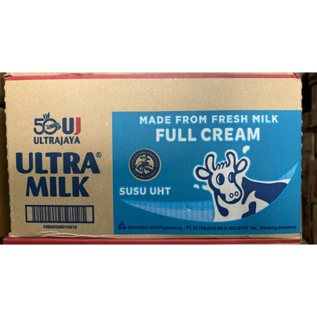 

Ultra milk 1000ml @ 12 pak / 1 dus