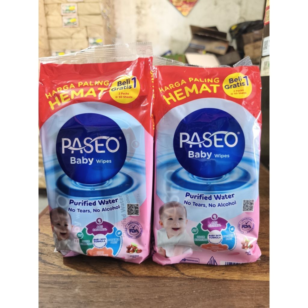 Tissue Basah Paseo