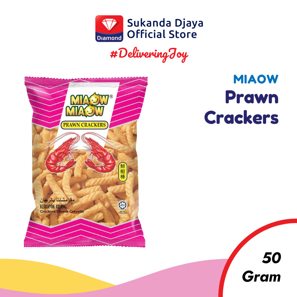

MIAOW MIAOW Prawn Crackers 50 GR