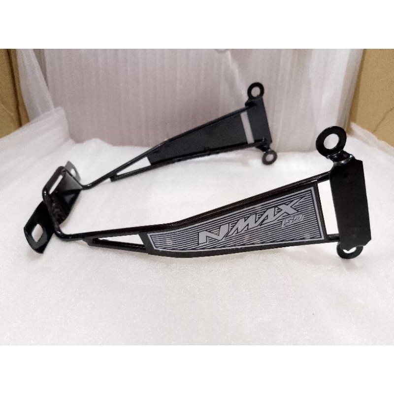 Dudukan plat besi tebal plat nomor depan Nmax breket dudukan plat nomor depan Yamaha Nmax