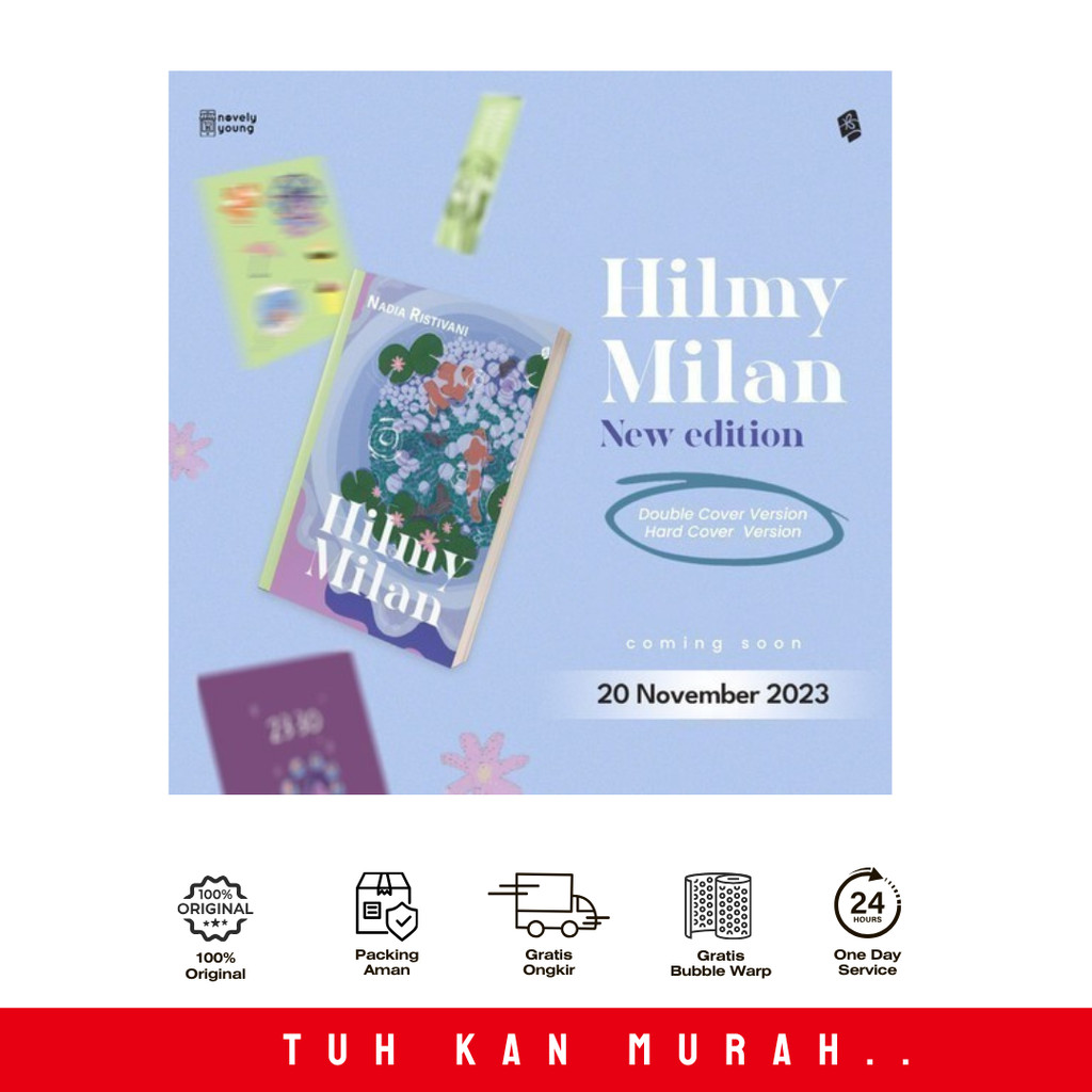 

BUKU BEST SELLER ! HILMY MILAN - NADIA RISTIVANI
