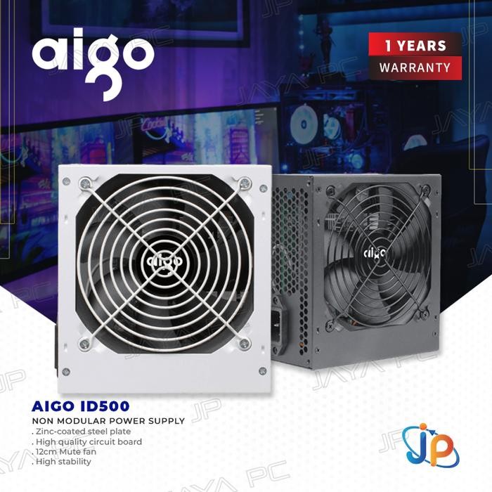 Aigo ID500 500W PSU - Power Supply 500Watt