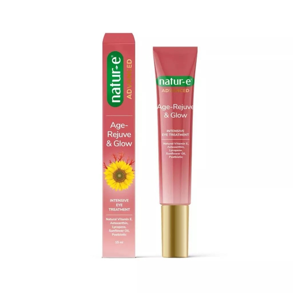 NATUR-E ADVANCED ANTI-AGING EYE CREAM Rejuve-e 15ml - Serum Mata 20ml - Eye Cream Ular 35ml  menghal