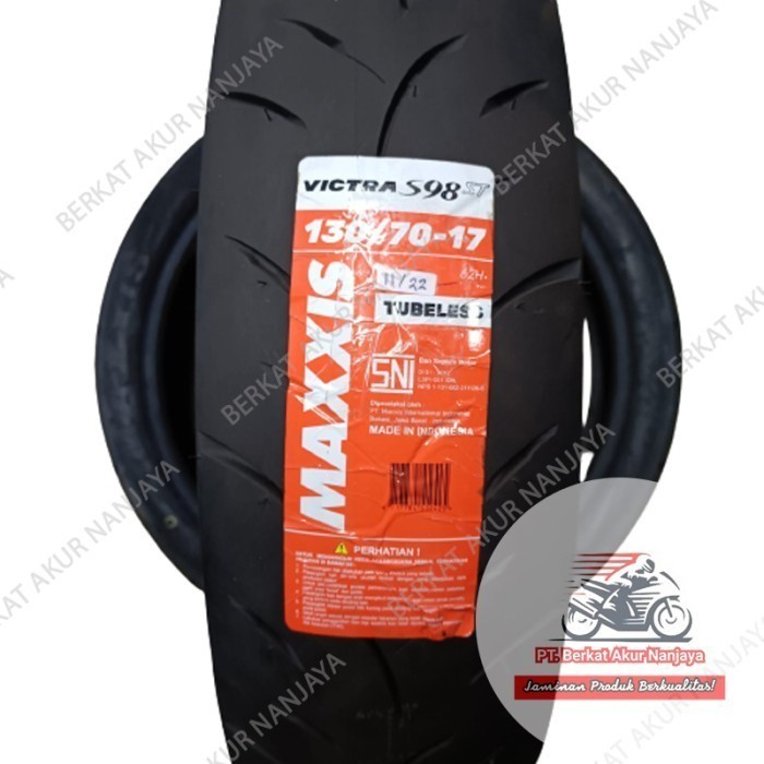 Ban Maxxis Victra 130/ 70 Ring 17 Tubeless