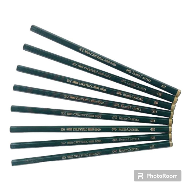 

Pensil Faber Castell 2B Ujian Computer (12 pcs) TOKOLAKU