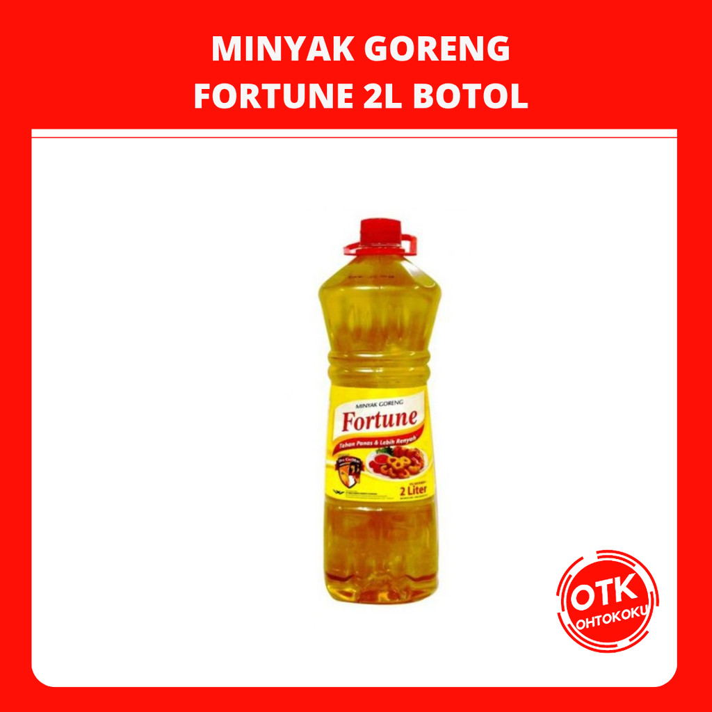 

Fortune Minyak Goreng 2L Botol