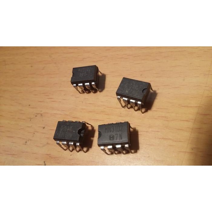 Part IC CLOCK ECHO MN3102 MN 3102 National