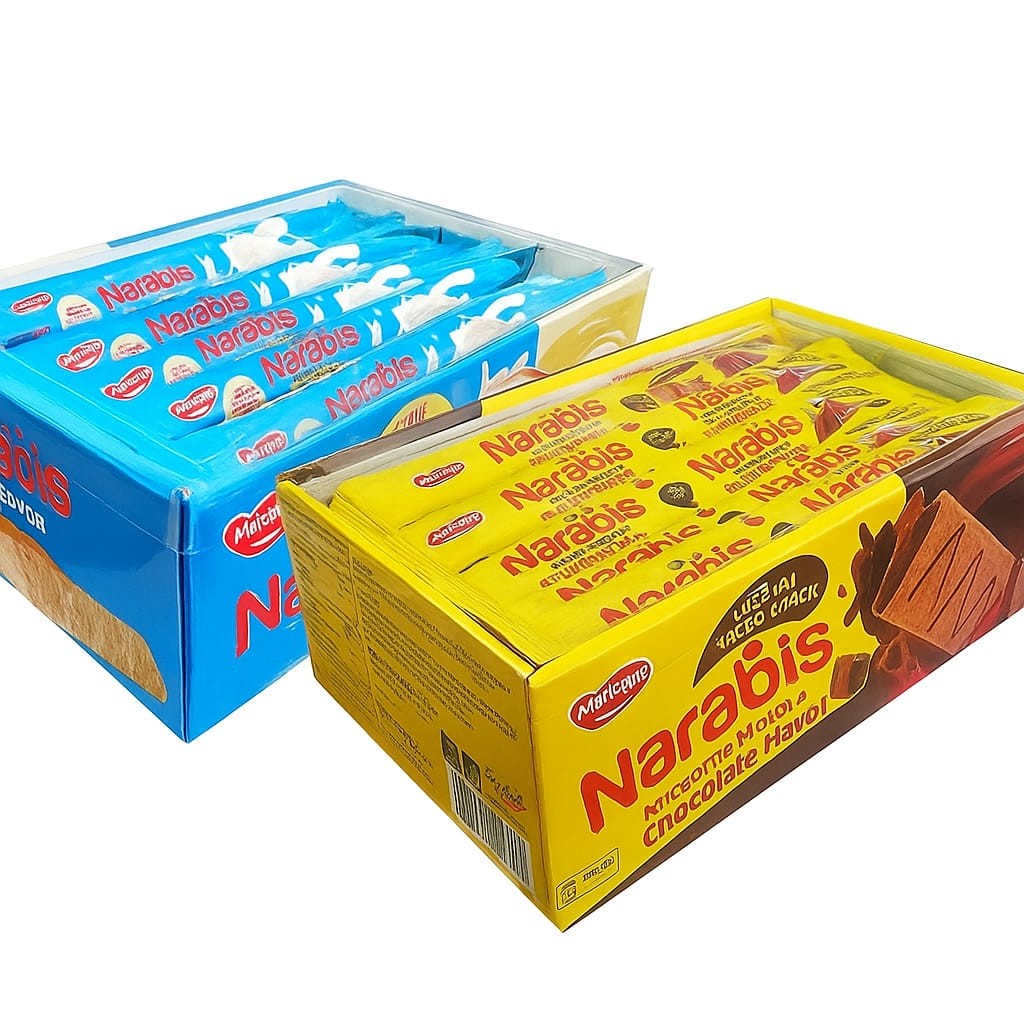

Naraya Narabis Sandwich Pastry Milk | Chocolate 12gr x 30 pcs BOX