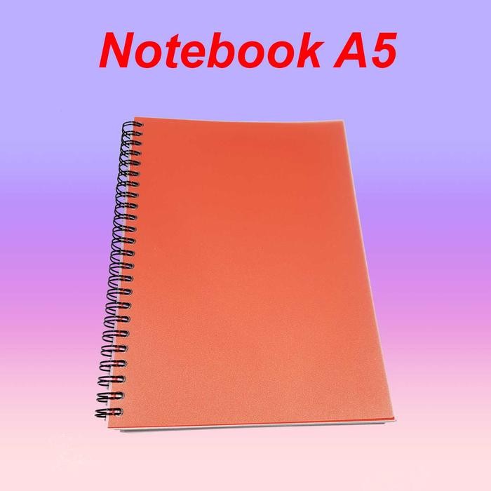 

Note book / Buku Notes / Buku catatan polos A5 - Spesifikasi