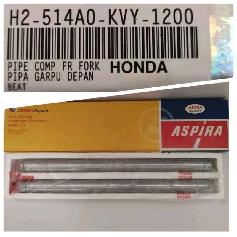 As Shock Depan Beat 1 Pasang Aspira - KVY (Pipa As Shock)