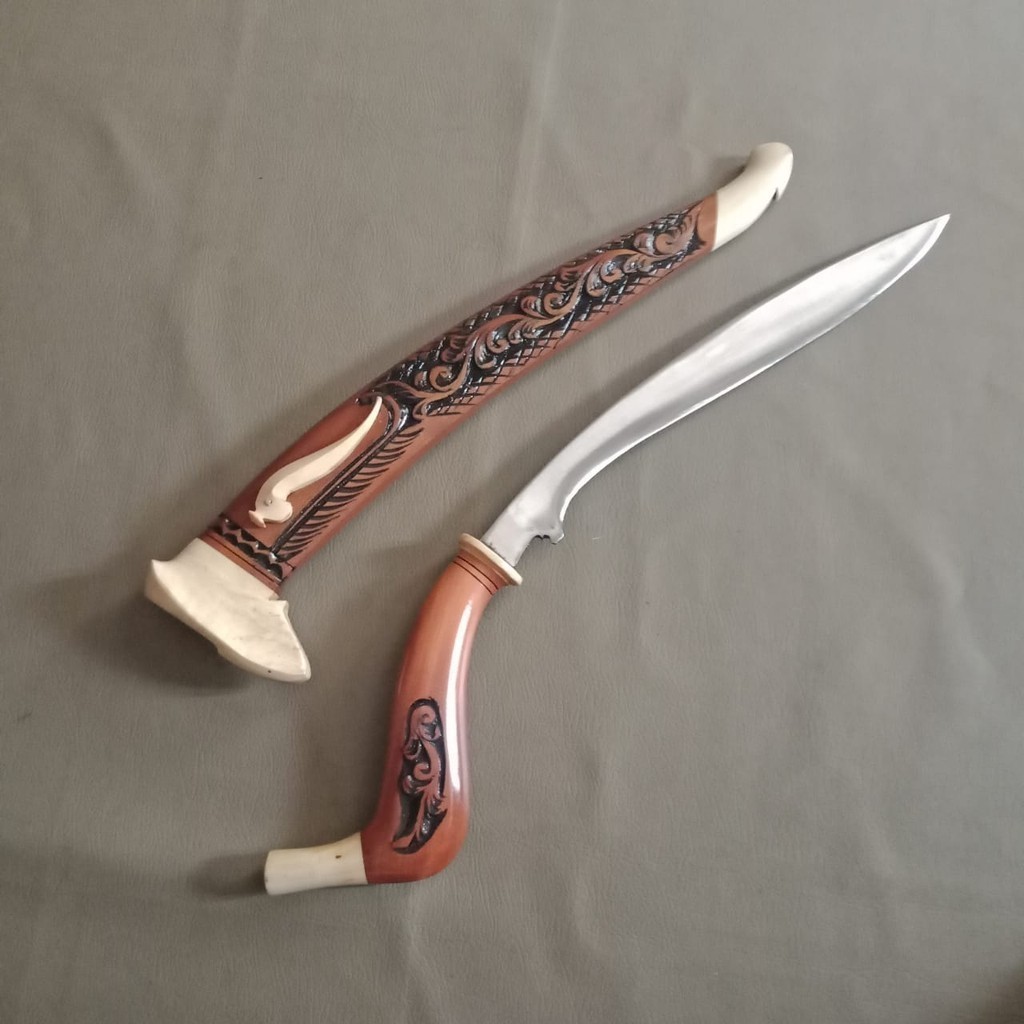 perkakasjawara (STOREBILAH)  ramadhan pisau badik rencong ukir aceh kayu rasamala baja per