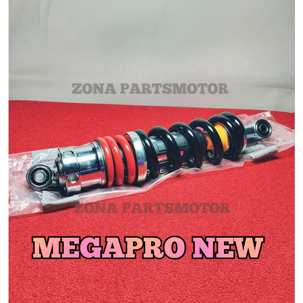 MonoShock Belakang KYE Motor HondaMegapro, New, New Mega pro Karbu , New Megapro FI , Mp Mono shock 