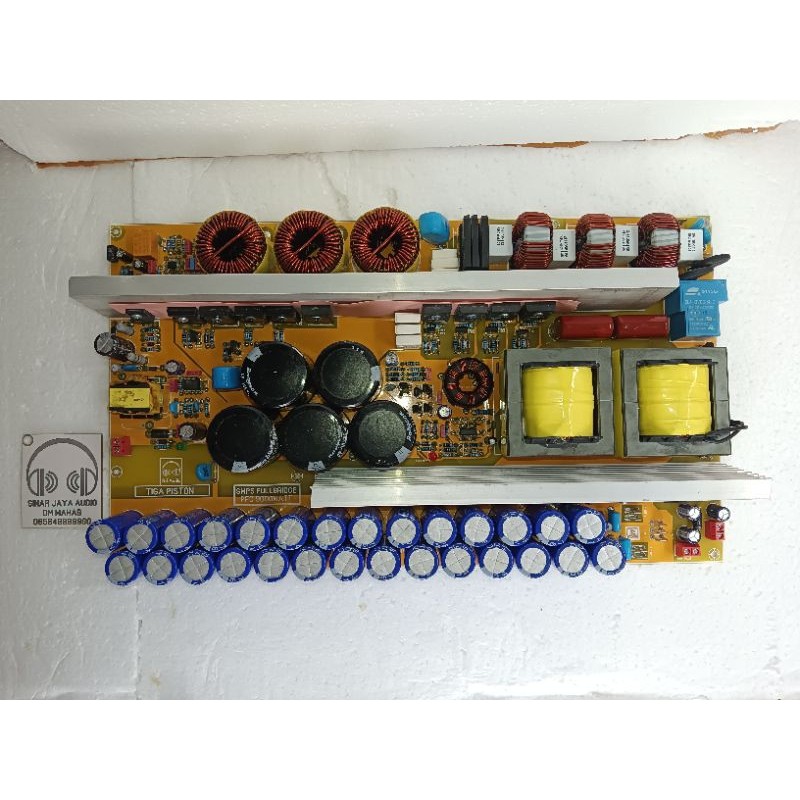 SMPS FULLBRIDGE PFC 9KW 9000watt For audio