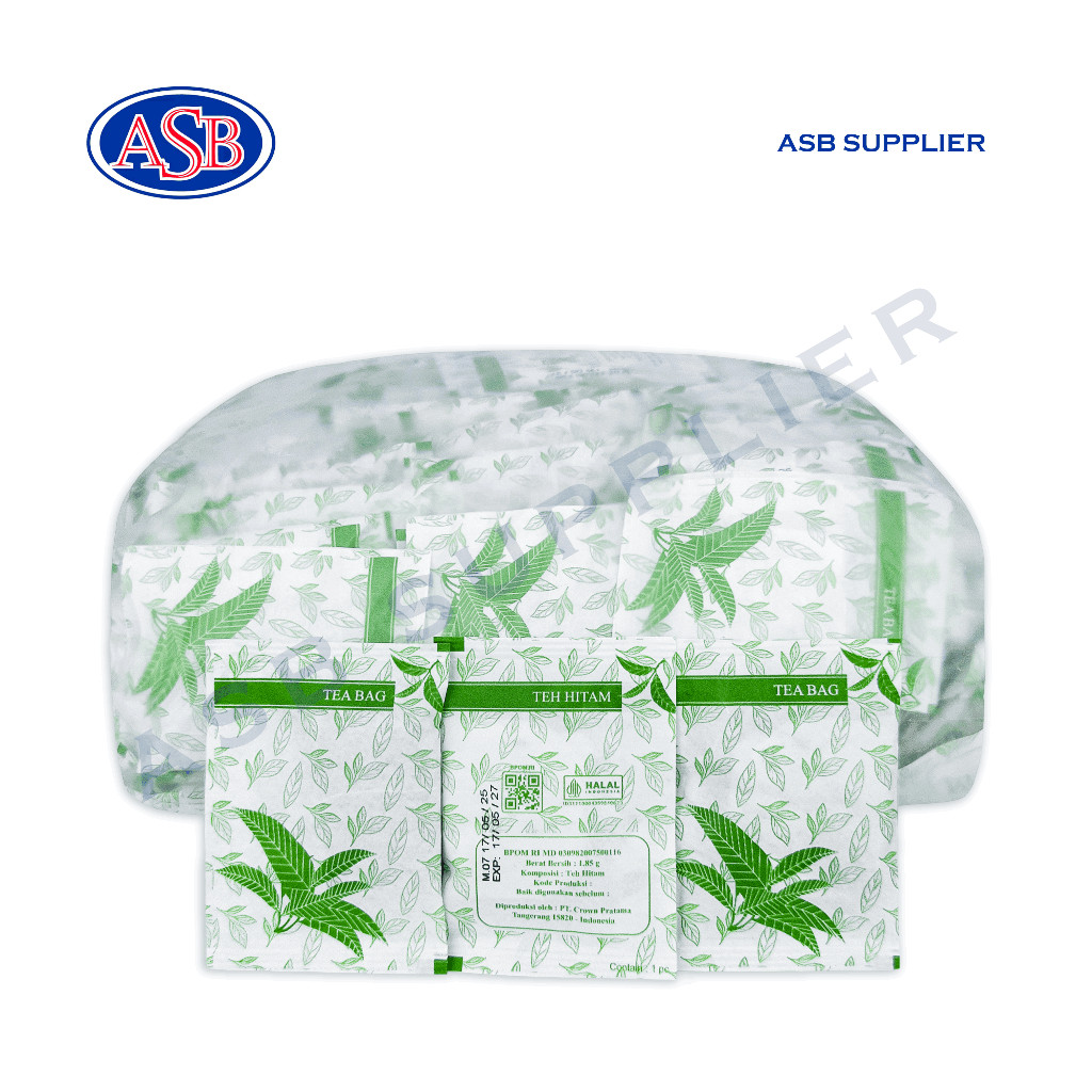 

Black Tea Sachet / Teh Hitam Saset (250 Pcs)
