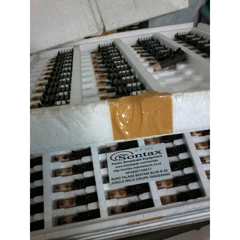 (BACA DESKRIPSI) ferrite ferit ferite batang stik stick spul wire litz radio mw am