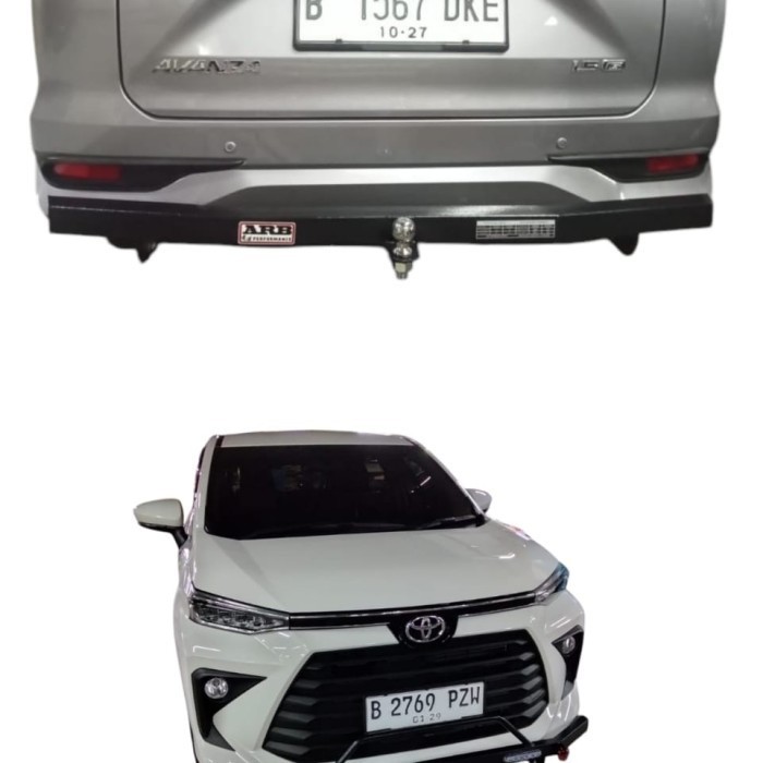 Paket Tanduk Depan+Towing ARB Belakang untuk Mobil AVANZA 2022 / XENIA - AVANZA 2022 UP